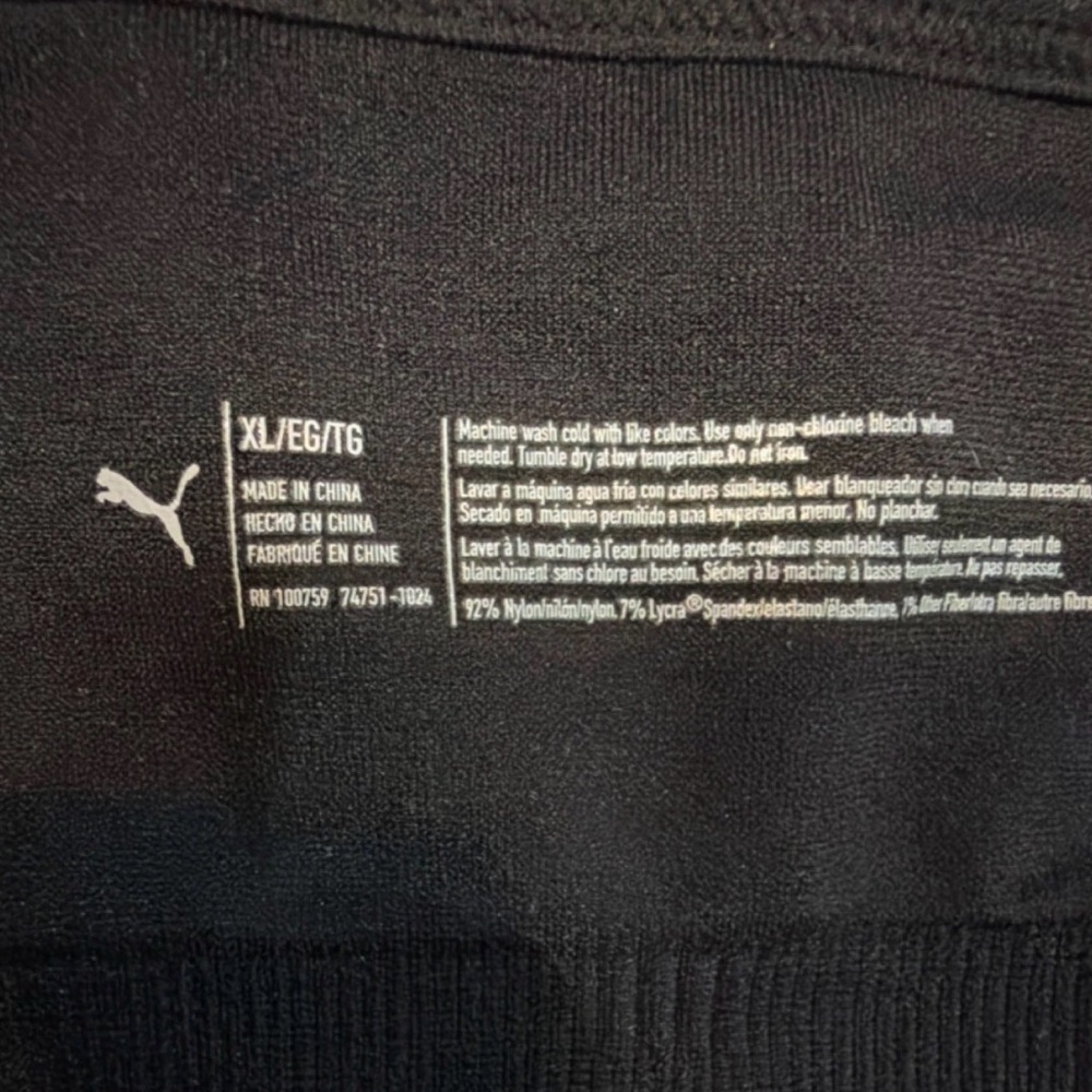 Puma Women's Black and Gray Sports Bra Duo - Picture 2 of 4